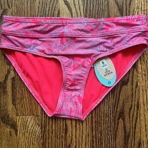 Parana Raman Swim Bottoms- Papaya Fronds- XS